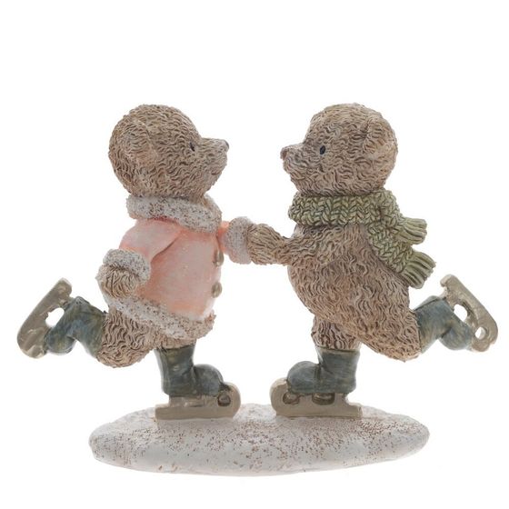 Фигурка декоративная &quot;Мишки&quot;, L14 W5 H9,5 см