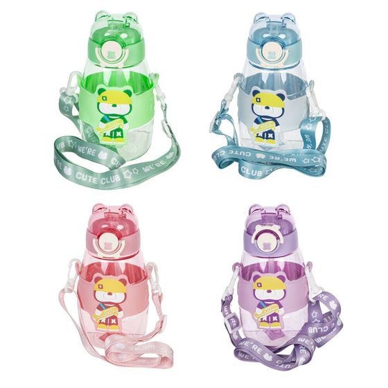 Бутылка, 550 мл, L8,5 W9 H17,5 см, 4в.