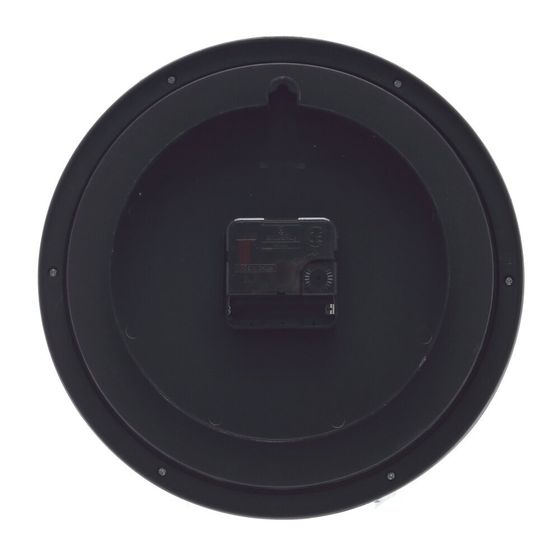 Часы настенные декоративные (1xАА н/п), L25 W4 H25 см