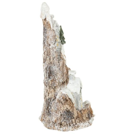 Фигурка декоративная &quot;Домик&quot; с подсветкой  (LR44x2,прилаг) , L1, L12 W9 H20 см, 2в.