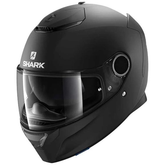 SHARK Spartan 1.2 Blank Mat full face helmet