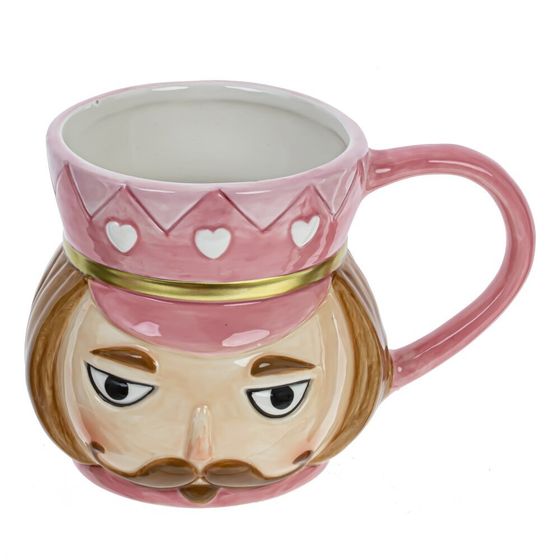 Кружка &quot;Щелкунчик&quot;, 550 мл, L15 W11 H10 см, 2в.