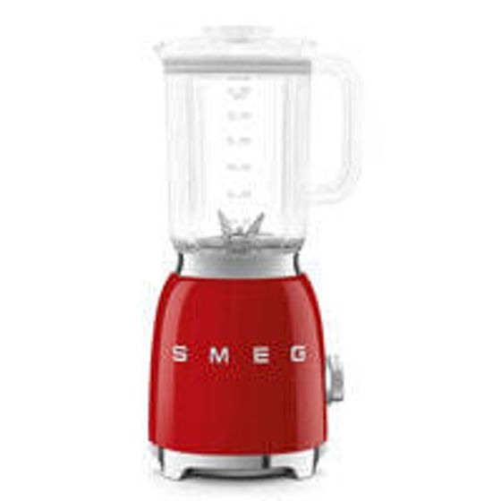 SMEG 50&#39;s Style Blenders BLF03RDEU Red - Tabletop blender - 1.5 L - Pulse function - Ice crushing - 1 m - 800 W