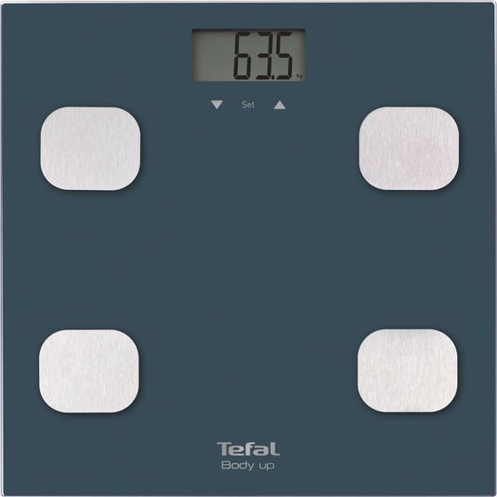 Весы напольные Tefal BM2520V0 150кг синий бархат