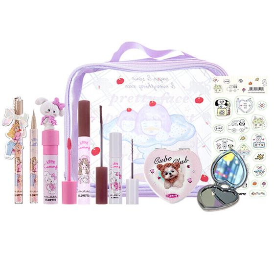 FLORTTE MIKKO Collaboration Collection Small Box Makeup Sets Easy To Blend Complexion