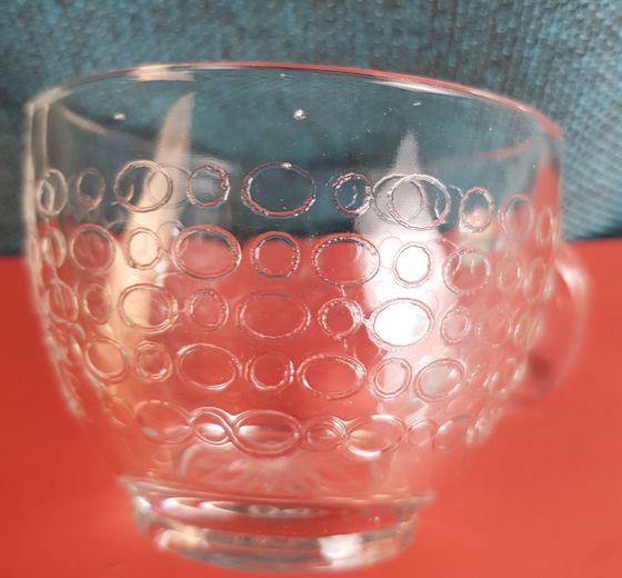 !09 НАБОР ДЛЯ ЧАЯ 4 ПРЕДМЕТА - Чашка/2 шт/+блюдце/2 шт/  &quot;Платон&quot; , ручная работа, 110 мл. + чай в подарок (3 шт.)