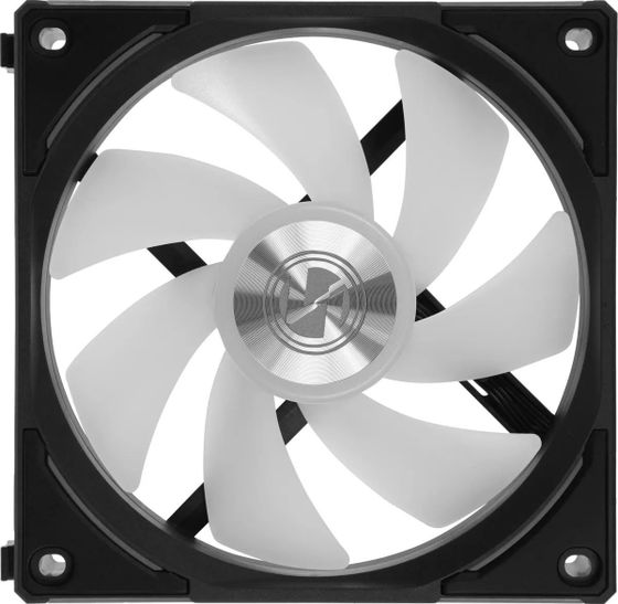 Вентилятор Lian-Li Uni Fan ALV2 черный 120x120x28mm LED 250-2000rpm 4pin (G99.12ALV21B.00)