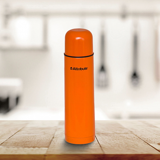 Термос с узкой горловиной COLOR 0.5л