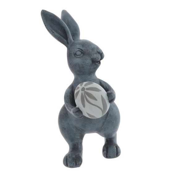 Фигурка декоративная &quot;Заяц&quot;, L7 W5 H13 см, 2в.