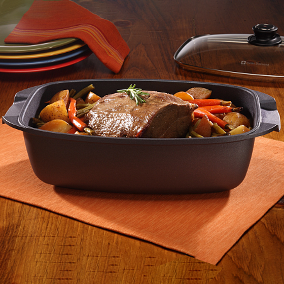 Утятница BUON APPETITO 32х21 с крышкой