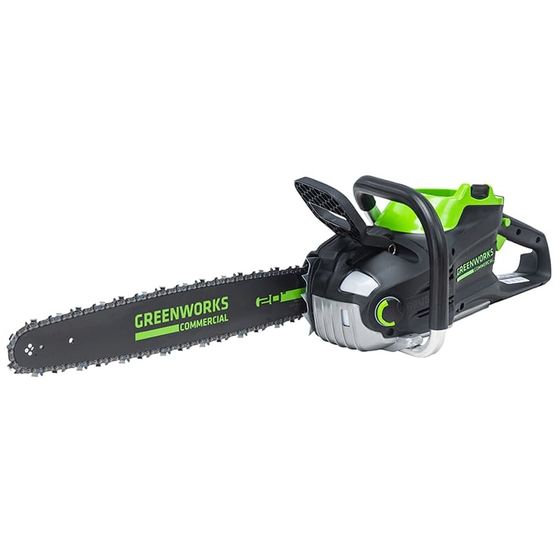 Цепная пила аккумуляторная GreenWorks GD82CS51K5 82В 20&quot;(51см) 1хАКБ 5Ач и ЗУ (2008307UB)