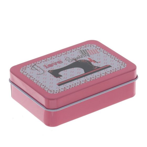 Шкатулка (блок микс 16 шт), Д9 Ш6,5 В2,5 см, 8в.