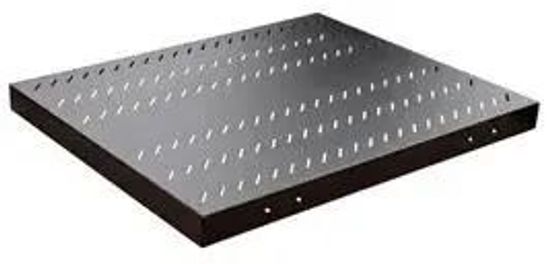 Полка стационарная NT SSt2-580 B 128583 1U нагр.:300кг. 19&quot; 580мм черный (упак.:1шт)