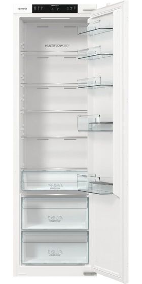 Холодильник встраиваемый Gorenje RI517E41WF белый (однокамерный)