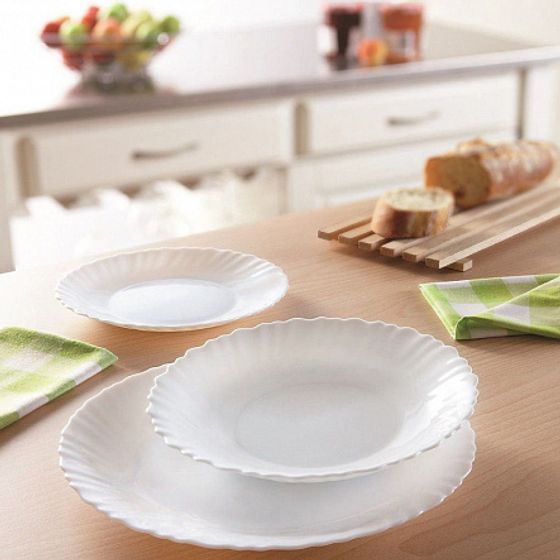 Тарелка обеденная ФЭСТОН 25см (perfo box)