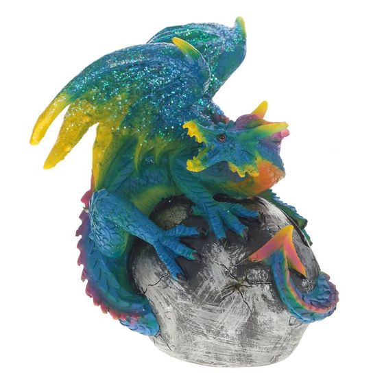 Фигурка декоративная &quot;Дракон&quot;, L16 W10 H16,5 см