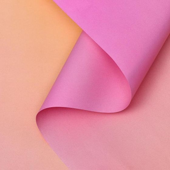 !09 Бумага глянцевая (набор 2 листа) &quot;Градиент 07&quot;,двухсторонняя, 0,5 х 0,7 м.