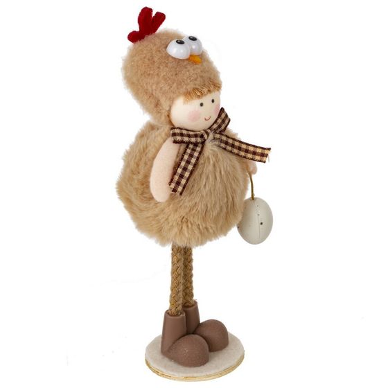 Фигурка декоративная &quot;Девочка/Мальчик&quot; (блок 12шт), L6 W5,5 H17 см, 2в.