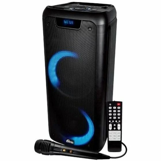 Портативная акустика Ritmix SP-890B 60Вт 3600мАч черный
