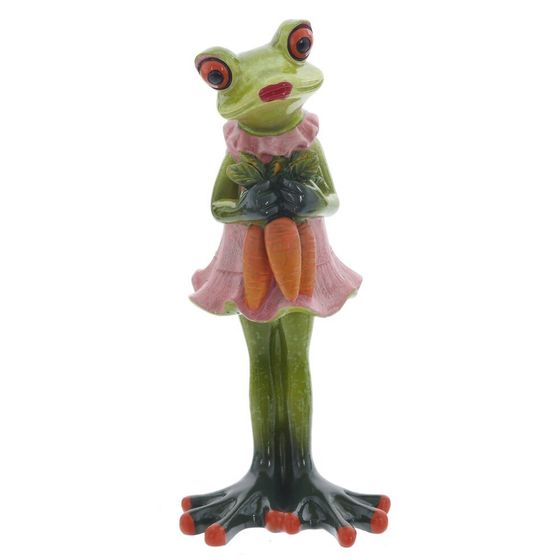 Фигурка декоративная &quot;Лягушка&quot;, L6,5 W6 H15,5 см