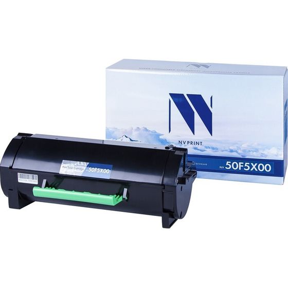 Картридж NVP NV-50F5X00, для Lexmark, 10000k, совместимый