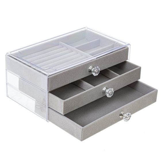 Шкатулка для украшений, Д23,5 Ш15,5 В11 см