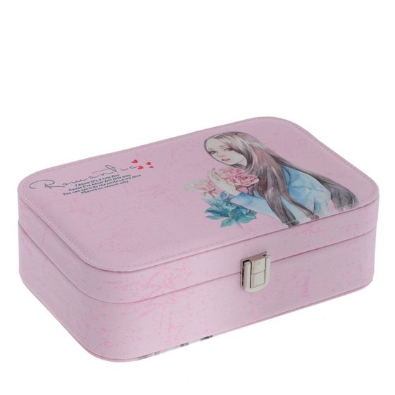 Шкатулка для украшений, Д22 Ш15 В7 см