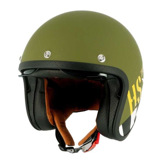 HELSTONS Thunderbolt open face helmet