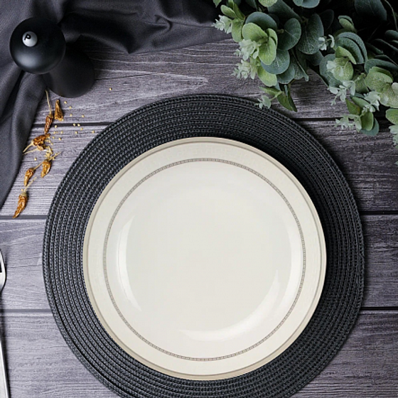 Тарелка суповая PLATINUM GREEK 20см