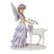 Фигурка декоративная &quot;Фея с олененком&quot;, L13 W6 H16,5 см