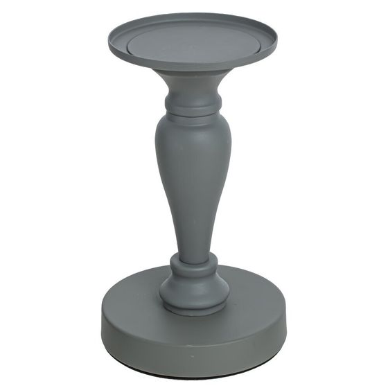 Подсвечник, L12 W12 H32 см