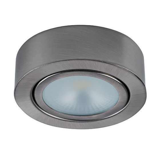 003455 Светильник MOBILED LED COB 3.5W 270LM 90G НИКЕЛЬ 4000K