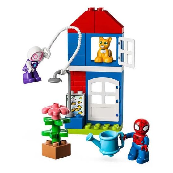 LEGO Spider-Man´S House Construction Game