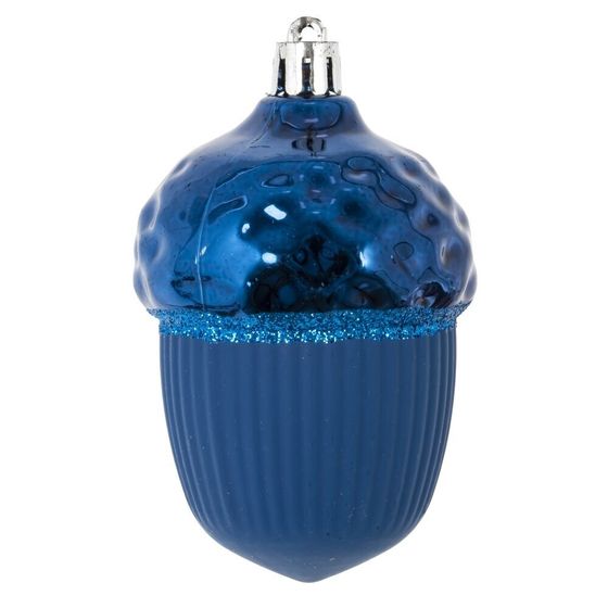 Набор из 12шт Украшение новогоднее &quot;Шар&quot;, L22 W17 H7 см