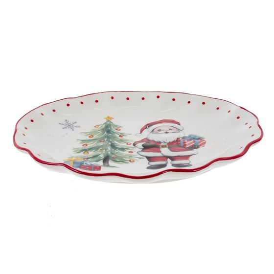 Блюдо &quot;Новогодний подарок&quot;, L24 W20 H3 см