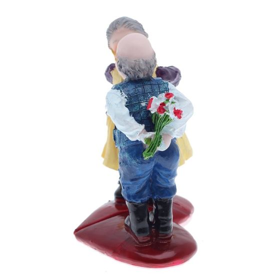 Фигурка декоративная &quot;Бабушка/Дедушка&quot;, L7 W5 H10,5 см, 2в.