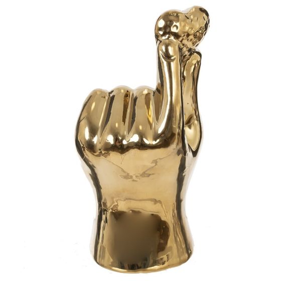 Фигурка декоративная &quot;Рука&quot;, L7 W6 H15,5 см