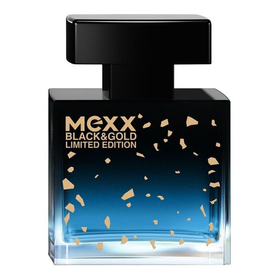 Mexx Black &amp; Gold Limited Edition 30 мл туалетный спрей для женщин