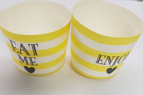 !09 НАБОР ИЗ 36 ШТУК - Форма для выпечки "Глазки", 6 х 5 см. дизайн микс