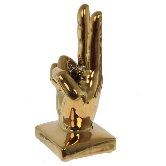 Фигурка декоративная &quot;Рука&quot;, L8,5 W7,5 H18 см, 2в.