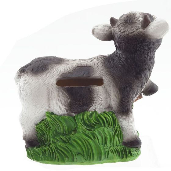 Копилка &quot;Коровка&quot;, L10 W6 H9,5 см, 2в.