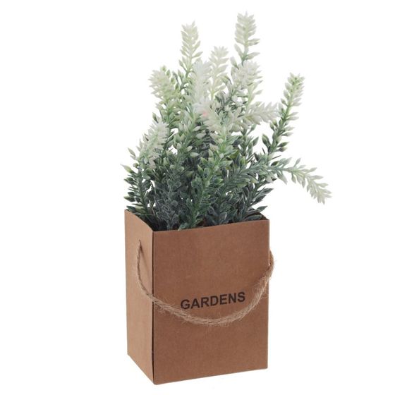 Цветочная композиция &quot;Лаванда&quot;, L10 W10 H20 см, 4в.