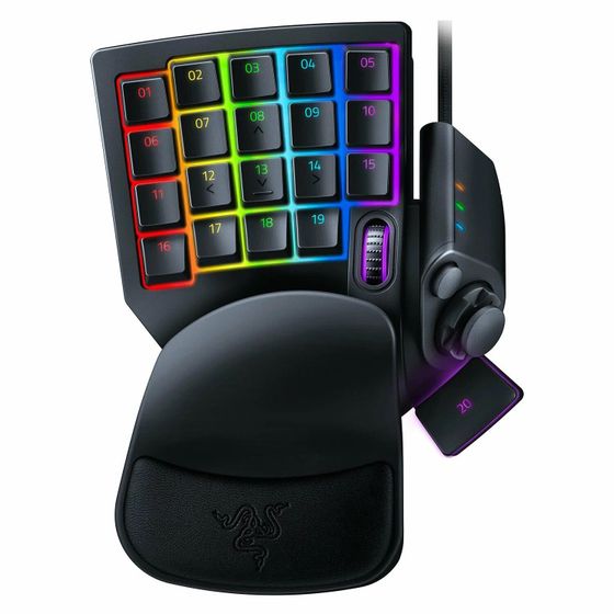 Игровой кейпад Razer Tartarus Pro черный (RZ07-03110100-R3M1)