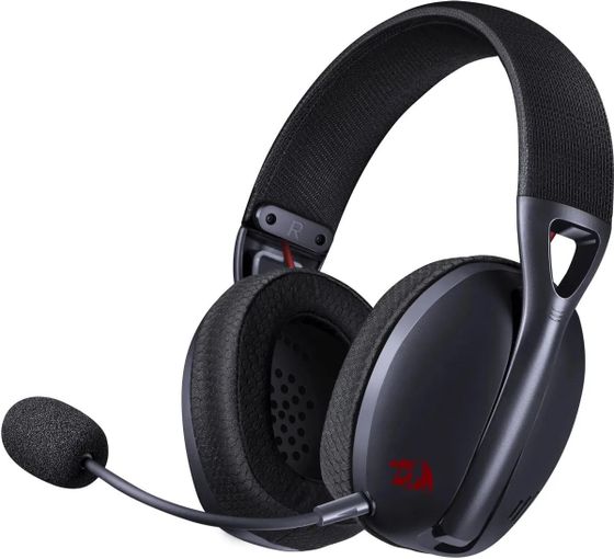 Гарнитура накладные Redragon Ire Pro беспроводные черный (71535)