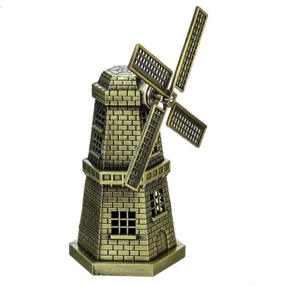 Фигурка декоративная &quot;Мельница, Д12,5 Ш12,5 В18 см