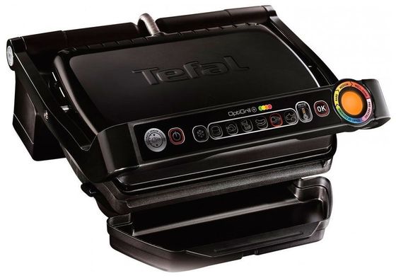 Электрогриль Tefal GC712834 2000Вт черный