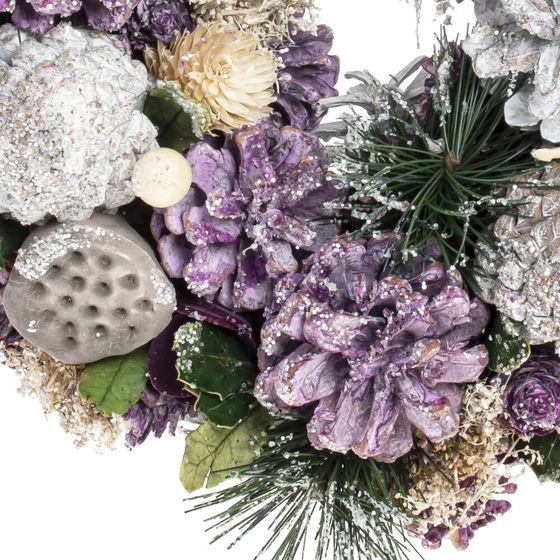 Изделие декоративное &quot;Венок, L25 W7 H25 см