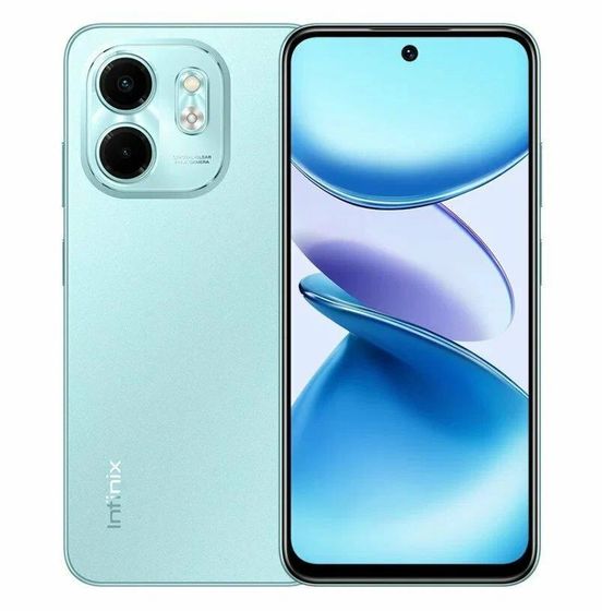 Смартфон Infinix Smart 9 3/128Gb зеленый (X6532/10061614)