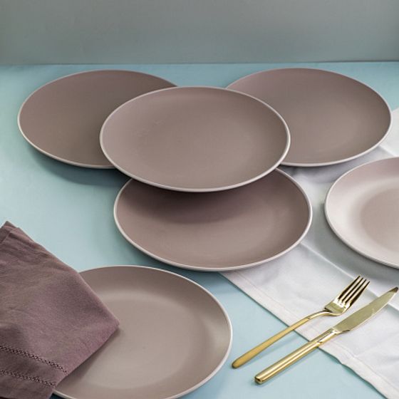 Тарелка обеденная SCANDY CAPPUCCINO 24см