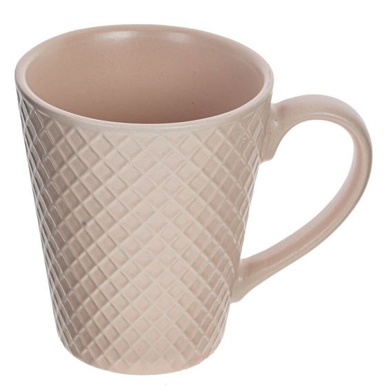 Кружка 300 мл, L12 W8,5 H10,5 см,цвет микс